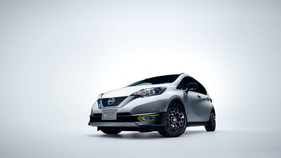  Nissan Note C-Gear (E12) 2017 года  (JP) (фото 4 из 4)